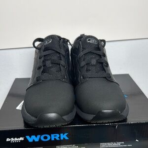 Dr. Scholl's Black Athletic Work Shoes